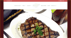 Desktop Screenshot of kathrynssteaks.com