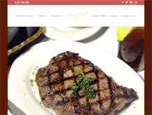 Tablet Screenshot of kathrynssteaks.com